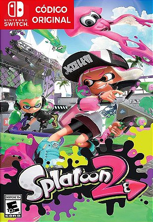 Resultado de imagem para Splatoon 2