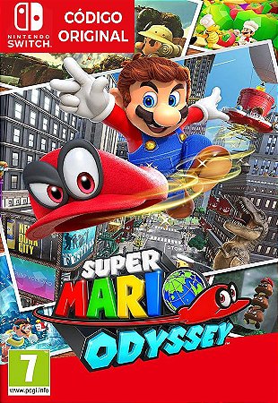 Super Mario Odyssey - Nintendo Switch Digital