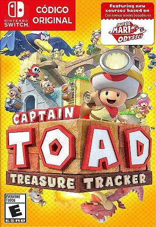 Captain Toad: Treasure Tracker - Nintendo Switch Digital