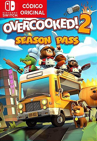 Overcooked 2 Season Pass DLC - Nintendo Switch Digital
