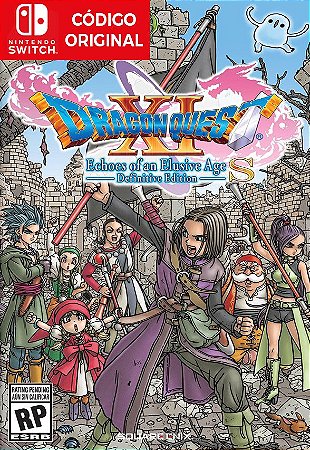 Dragon Quest XI S Definitive Edition - Nintendo Switch Digital