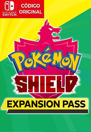Pokémon Shield Expansion Pass - Nintendo Switch Digital
