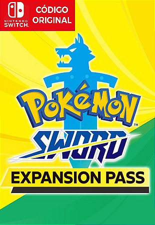 Pokémon Sword Expansion Pass- Nintendo Switch Digital