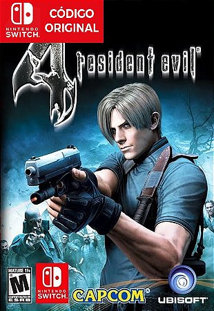 resident evil 4 on nintendo switch