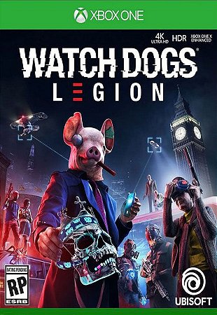 Watch Dogs Legion - Xbox One - Mídia Digital