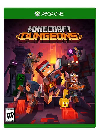 Minecraft Dungeons - Xbox One - Mídia Digital