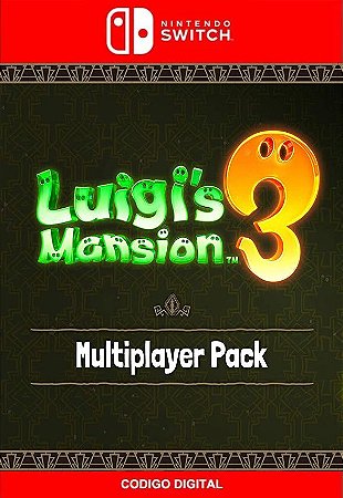 Luigi's Mansion 3: Multiplayer Pack DLC - Nintendo Switch Digital