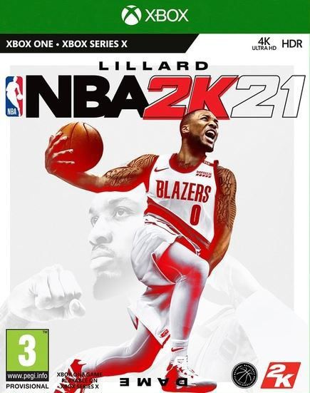 NBA 2K21 - Xbox One - Mídia Digital