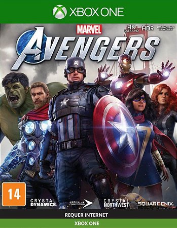 Marvel's Avengers - Xbox One - Mídia Digital