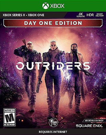 OUTRIDERS - Xbox One - Mídia Digital