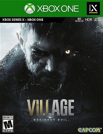Resident Evil Village  - Xbox One - Mídia Digital