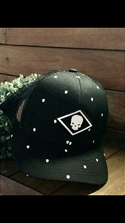 Boné Skull Bl Cool