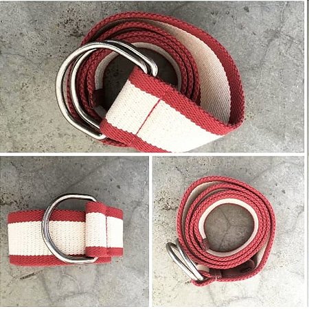 CINTO EM CADARÇO BICOLOR