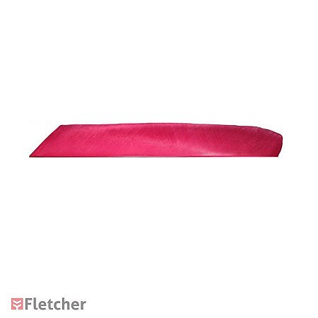 Pena de Peru Inteira Rosa LW (Full Length Feather)