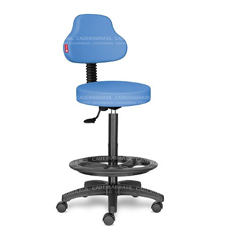 Cadeira Mocho Alto Estética, Fisioterapia, Odontologia Plus Cadeira Brasil CB 1586 XLX22
