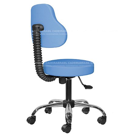 Cadeira Mocho Estética, Fisioterapia, Odontologia Plus Cadeira Brasil CB 1588 XLX22