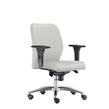 Cadeira Pointer Premium Diretor Ergonômica Cromada XLX22