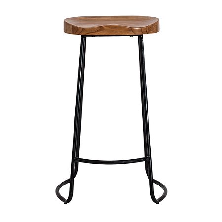 Banqueta Fixa Design Wood Cadeira Brasil XLX22