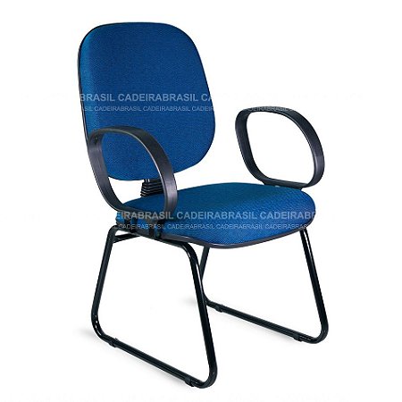 Cadeira Escritório Trapézio Diretor - Com Braços - Ravan CB 3016 XLX22