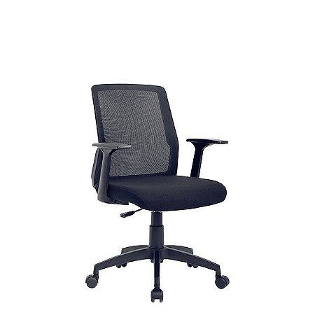 Cadeira Escritório Diretor - Giratória - Mecanismo Relax - Base Nylon Piramidal - Com Braços - Porto CB 262 XLX22