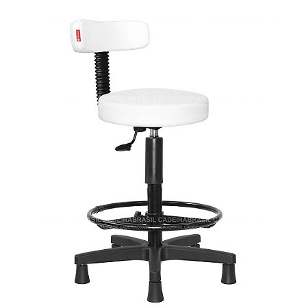 Cadeira Mocho Alto Estética, Fisioterapia, Odontologia Slim Cadeira Brasil CB 1550 XLX22