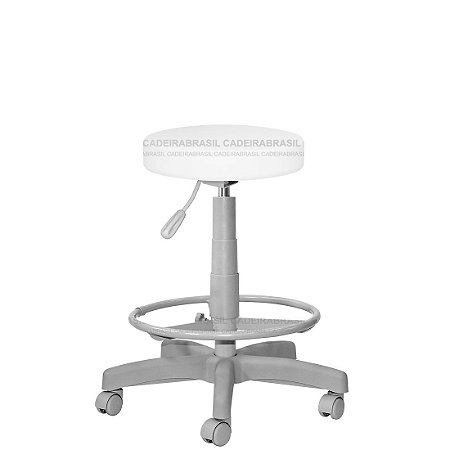 Cadeira Mocho Alto Estética, Fisioterapia, Odontologia Plus Fit Premium Cadeira Brasil CB 1561-2 XLX22