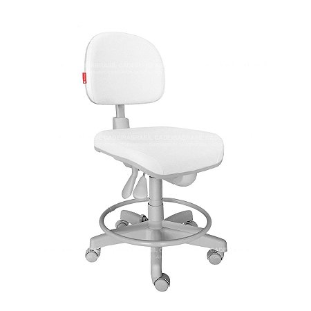 Cadeira Mocho Ergonômico Prime com Aro CB 1505 XLX22