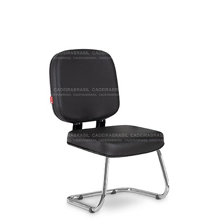 Cadeira Fixa Diretor Bigger BGD53 - Suporta 150kg - Cadeira Brasil OLD XLX22