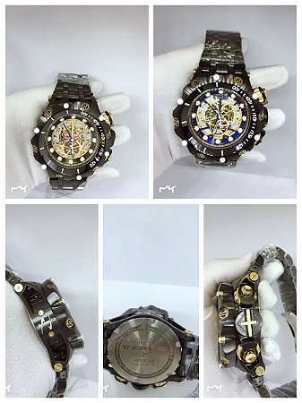 Invicta Reserve Venom Black