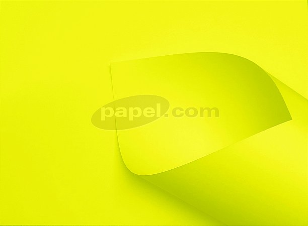 Papel Neonplus Amarelo