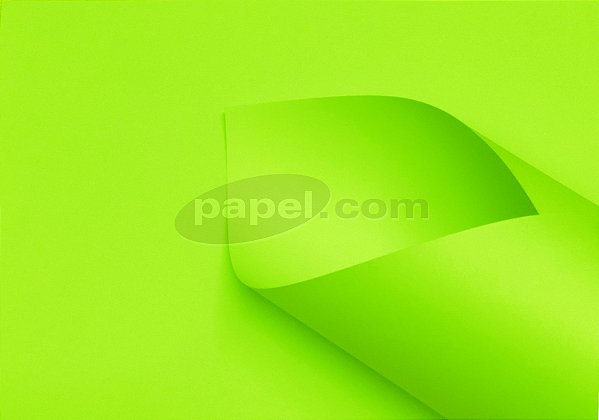 Papel Neonplus Verde