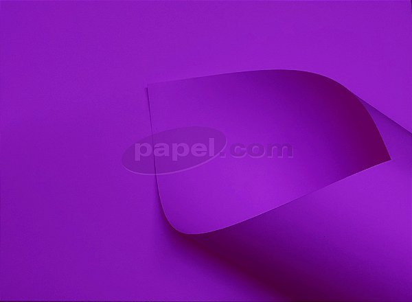 Papel Neonplus Roxo