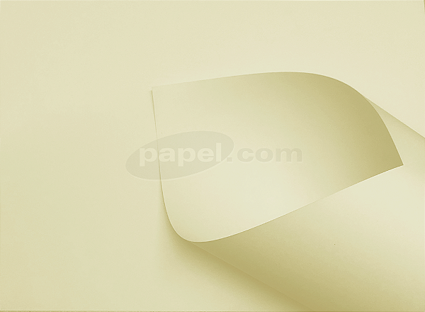 Papel Color Plus Marfim