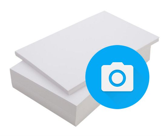 Papel Fotográfico Glossy 180g/m² A4 pacote com 50 folhas