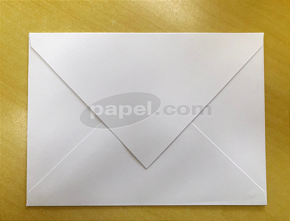 Envelope (REF 10 - 16,0 x 22,0 cm) Color Plus Branco