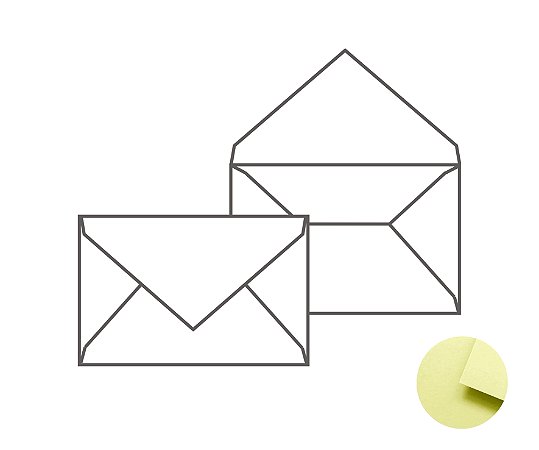 Envelope (REF 10 - 16,0 x 22,0 cm) Color Plus Marfim