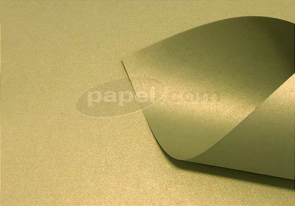 Papel Sirio Pearl Gold