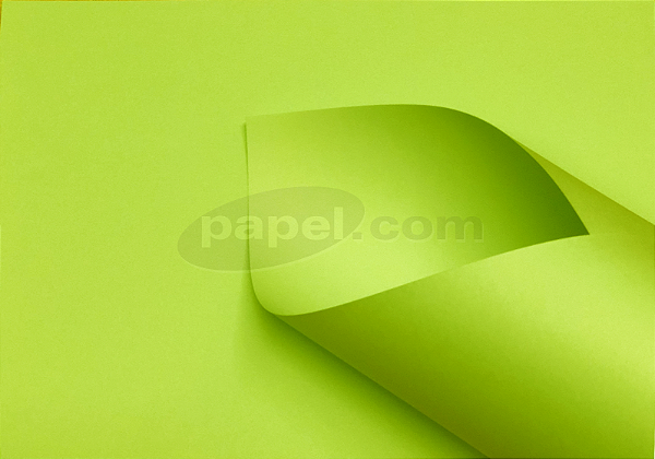 Papel Sirio Color Lime