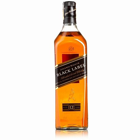 Whisky Johnnie Walker Black Label 12 Anos 1l (Escocês)