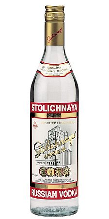Vodka Stolichnaya 1l (Letonia)