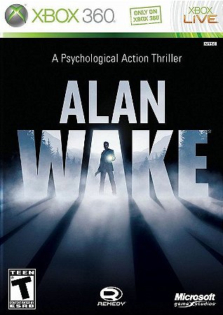 Xbox 360 - Jogo Alan Wake