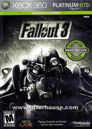 Jogo Fallout 3 - Xbox 360 - MeuGameUsado