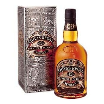 Whisky Chivas Regal (Escocês)