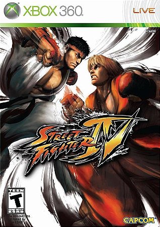 Xbox 360 - Jogo Street Fighter IV