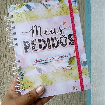 Caderno de Pedidos