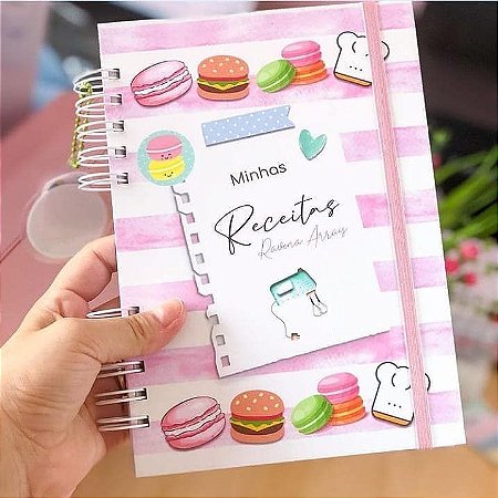 Caderno de receitas 2