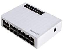 Switch Fast 16 Portas 10/100Mbps 68417 Maxprint - 6155