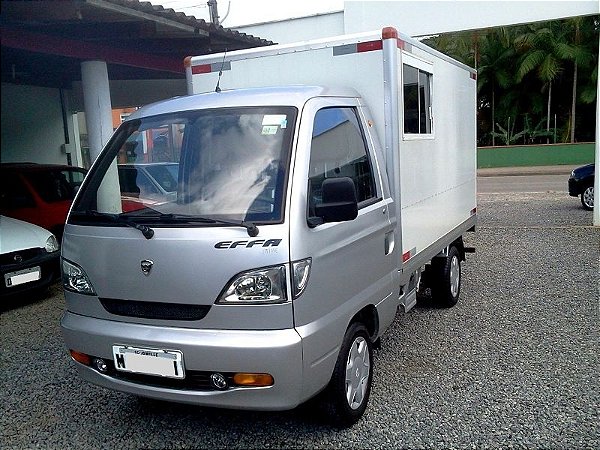Effa Picape Baú 2011 - (Towner Júnior) - 2011 - Doni Car Veiculos
