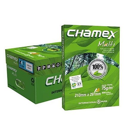 Papel Chamex A4 - CAIXA