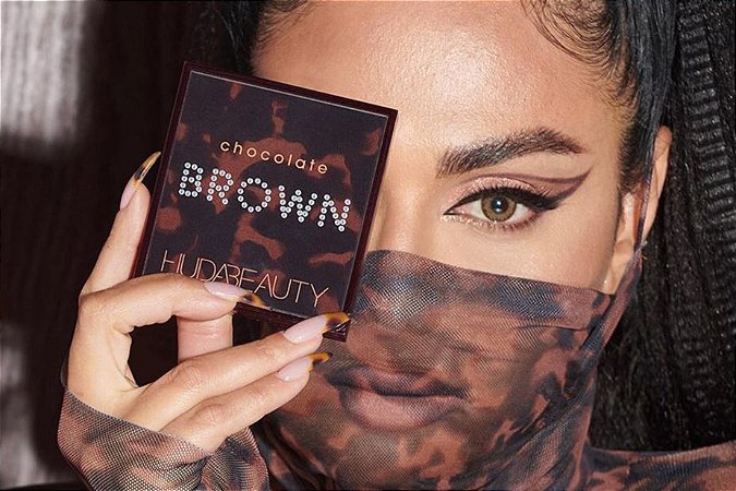 HUDA BEAUTY Brown Obsessions Chocolate paleta de sombras